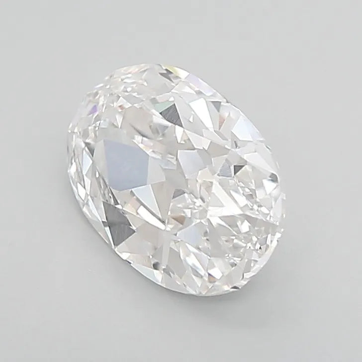 3.73ct Oval Lab Grown Diamond (Colour E, Clarity VVS2, IGI Certified)