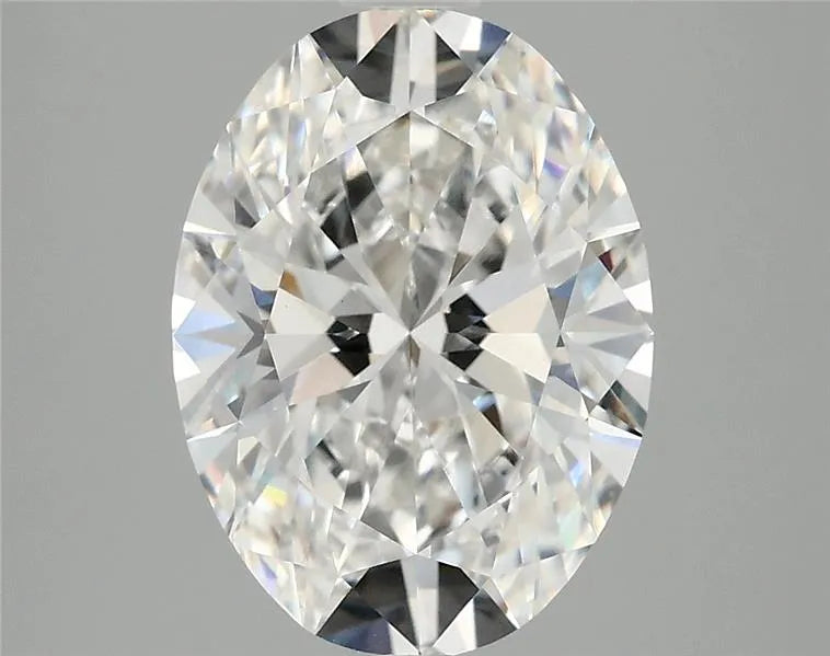3.73ct Oval Lab Grown Diamond (Colour F, Clarity VS1, IGI Certified)