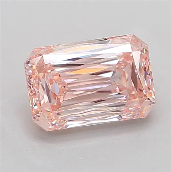 3.73ct Radiant Lab Grown Diamond (Colour Fancy Intense Pink, Clarity VVS2, IGI Certified)