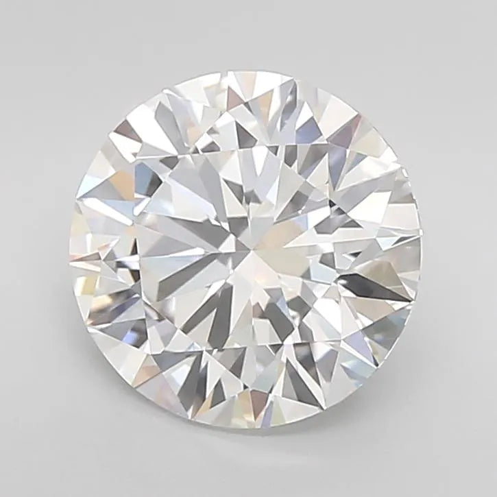 3.73ct Round Lab Grown Diamond (Colour E, Clarity VVS2, Cut ID, IGI Certified)