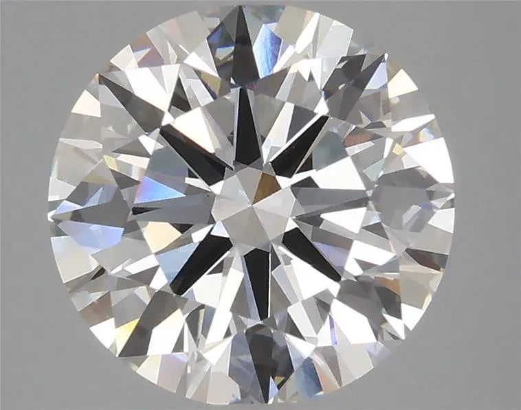 3.73ct Round Lab Grown Diamond (Colour G, Clarity VS1, Cut ID, IGI Certified)