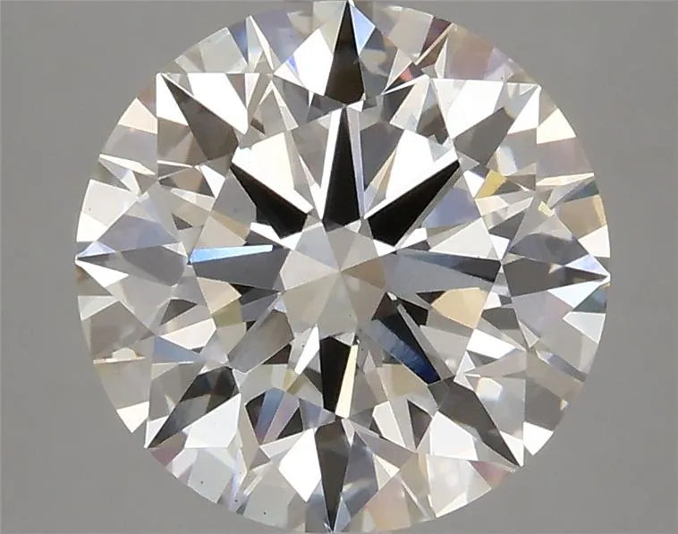 3.73ct Round Lab Grown Diamond (Colour G, Clarity VS1, Cut ID, IGI Certified)
