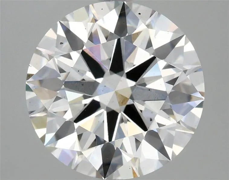 3.73ct Round Lab Grown Diamond (Colour G, Clarity VS2, Cut ID, IGI Certified)