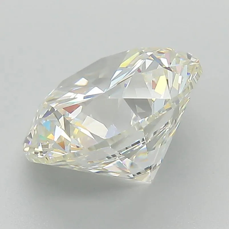 3.73ct Round Lab Grown Diamond (Colour H, Clarity VVS2, Cut ID, IGI Certified)