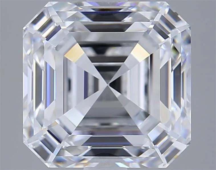 3.74ct Asscher Lab Grown Diamond (Colour D, Clarity VVS1, IGI Certified)