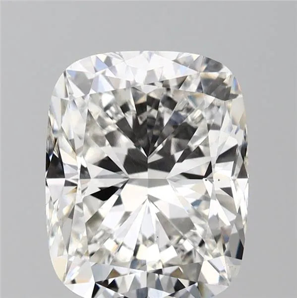 3.74ct Cushion brilliant Lab Grown Diamond (Colour G, Clarity VS1, IGI Certified)