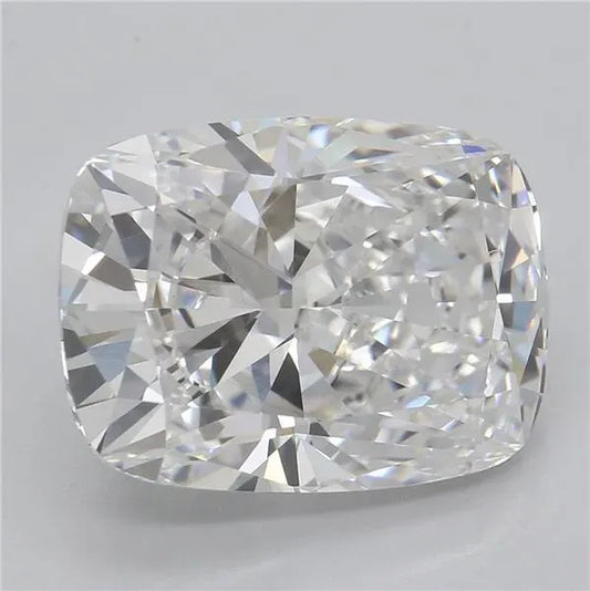 3.74ct Cushion modified Lab Grown Diamond (Colour E, Clarity VVS2, GIA Certified)