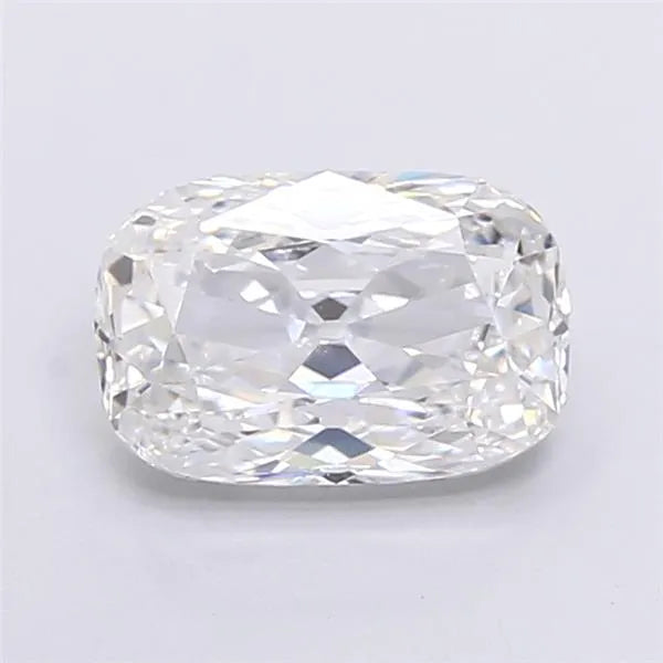 3.74ct Cushion modified Lab Grown Diamond (Colour F, Clarity VVS2, IGI Certified)