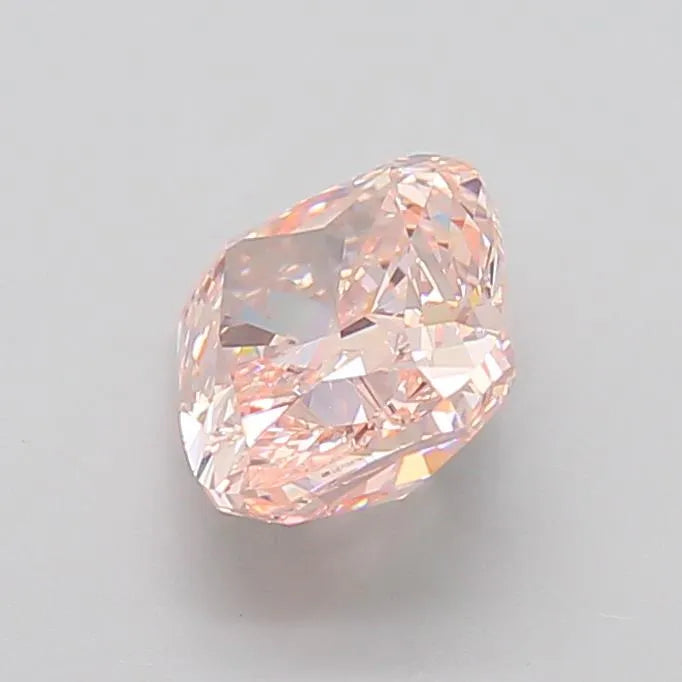 3.74ct Cushion modified Lab Grown Diamond (Colour Fancy Intense Pink, Clarity VVS2, IGI Certified)