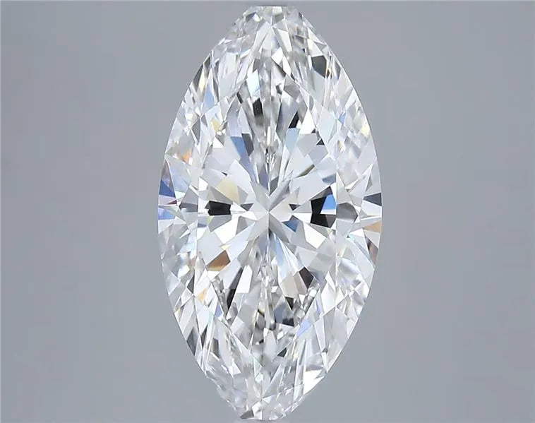 3.74ct Marquise Lab Grown Diamond (Colour D, Clarity VVS1, IGI Certified)