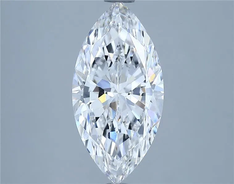3.74ct Marquise Lab Grown Diamond (Colour E, Clarity VVS2, IGI Certified)