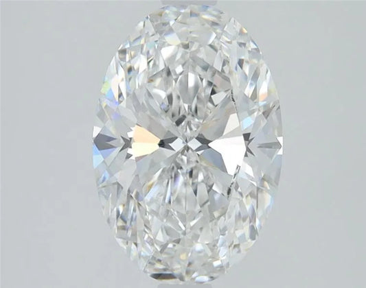 3.74ct Oval Lab Grown Diamond (Colour F, Clarity VVS2, IGI Certified)
