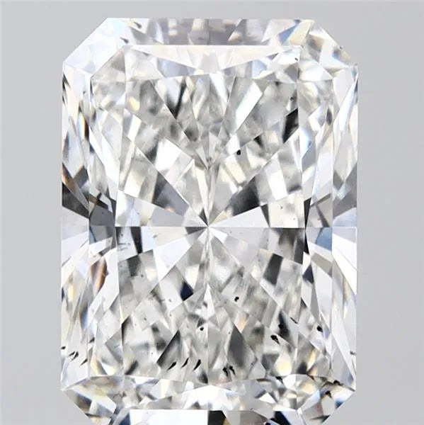 3.74ct Radiant Lab Grown Diamond (Colour G, Clarity SI1, IGI Certified)