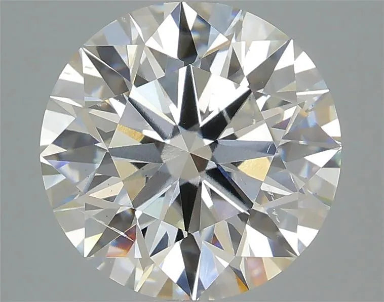 3.74ct Round Lab Grown Diamond (Colour F, Clarity SI1, Cut ID, IGI Certified)