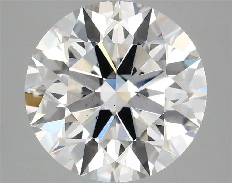 3.74ct Round Lab Grown Diamond (Colour G, Clarity VS1, Cut ID, IGI Certified)