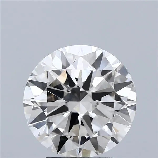 3.74ct Round Lab Grown Diamond (Colour H, Clarity VS1, Cut VG, IGI Certified)