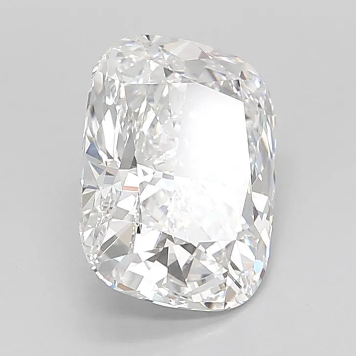 3.75ct Cushion modified Lab Grown Diamond (Colour D, Clarity VVS1, Cut EX, IGI Certified)