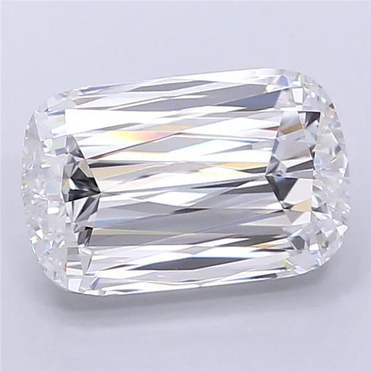 3.75ct Cushion modified Lab Grown Diamond (Colour D, Clarity VVS2, IGI Certified)