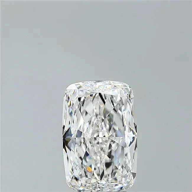 3.75ct Cushion modified Lab Grown Diamond (Colour E, Clarity VVS2, IGI Certified)