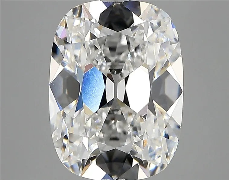 3.75ct Cushion modified Lab Grown Diamond (Colour E, Clarity VVS2, IGI Certified)