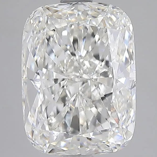 3.75ct Cushion modified Lab Grown Diamond (Colour F, Clarity VS1, IGI Certified)