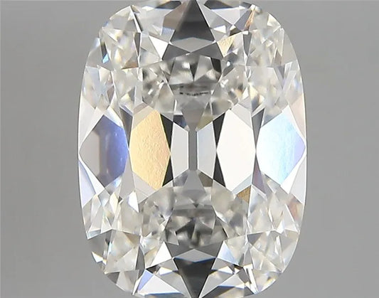 3.75ct Cushion modified Lab Grown Diamond (Colour F, Clarity VVS1, IGI Certified)