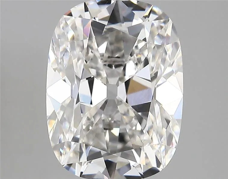 3.75ct Cushion modified Lab Grown Diamond (Colour F, Clarity VVS2, IGI Certified)