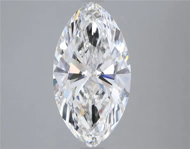3.75ct Marquise Lab Grown Diamond (Colour D, Clarity VVS1, IGI Certified)