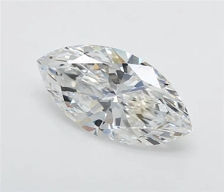 3.75ct Marquise Lab Grown Diamond (Colour E, Clarity VVS1, GIA Certified)
