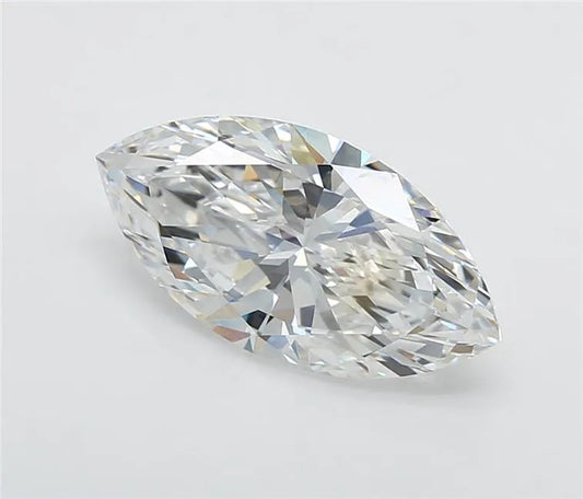 3.75ct Marquise Lab Grown Diamond (Colour E, Clarity VVS1, GIA Certified)