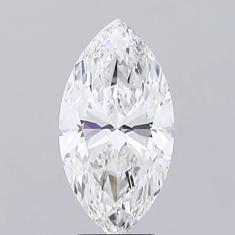 3.75ct Marquise Lab Grown Diamond (Colour E, Clarity VVS1, IGI Certified)
