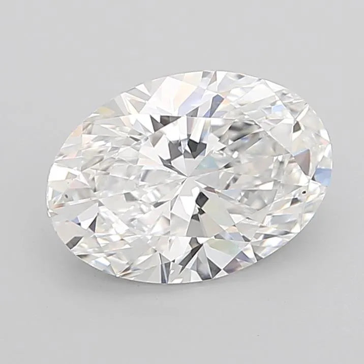 3.75ct Oval Lab Grown Diamond (Colour E, Clarity VS1, IGI Certified)