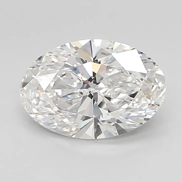 3.75ct Oval Lab Grown Diamond (Colour F, Clarity VS1, IGI Certified)