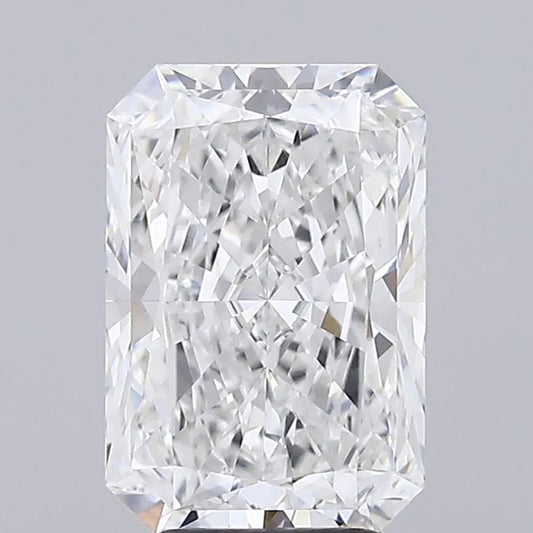 3.75ct Radiant Lab Grown Diamond (Colour D, Clarity VVS1, IGI Certified)