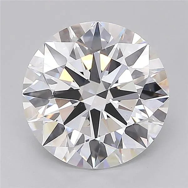 3.75ct Round Lab Grown Diamond (Colour E, Clarity VS2, Cut ID, IGI Certified)