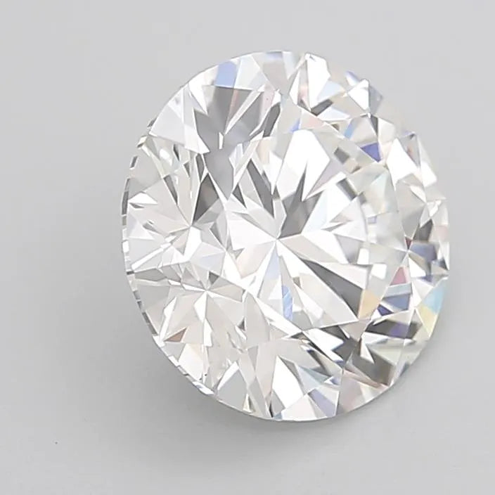 3.75ct Round Lab Grown Diamond (Colour F, Clarity VS1, Cut ID, IGI Certified)