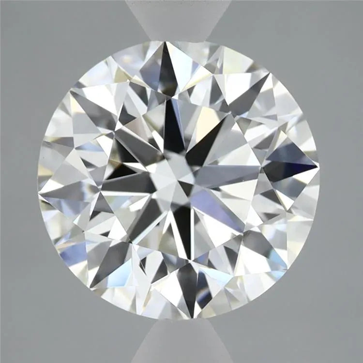 3.75ct Round Lab Grown Diamond (Colour F, Clarity VVS2, Cut ID, IGI Certified)