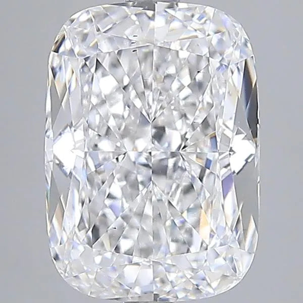 3.76ct Cushion modified Lab Grown Diamond (Colour E, Clarity VS2, IGI Certified)
