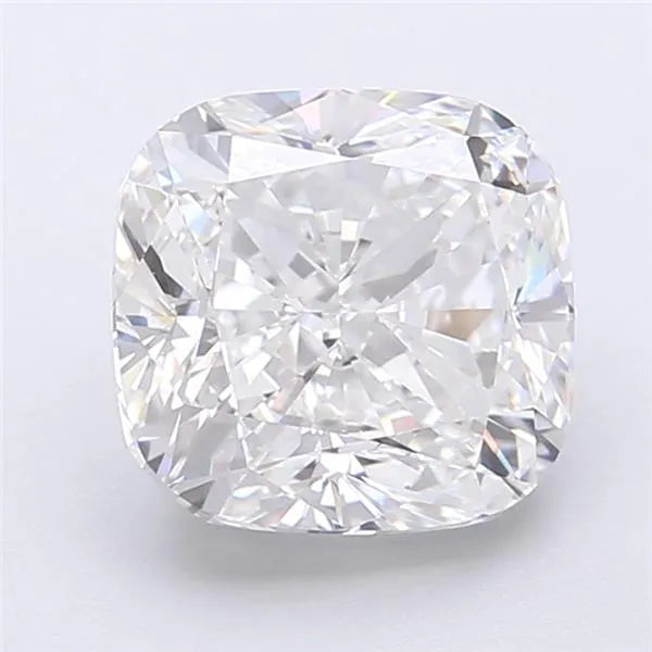 3.76ct Cushion modified Lab Grown Diamond (Colour E, Clarity VVS2, IGI Certified)