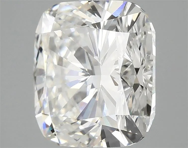 3.76ct Cushion modified Lab Grown Diamond (Colour G, Clarity VS1, IGI Certified)