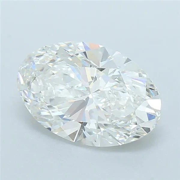 3.76ct Oval Lab Grown Diamond (Colour F, Clarity VVS2, IGI Certified)