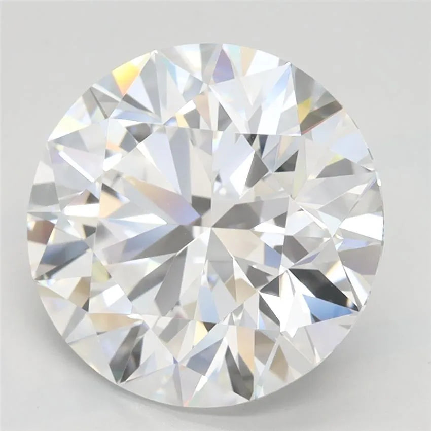 3.76ct Round Lab Grown Diamond (Colour D, Clarity IF, Cut ID, IGI Certified)
