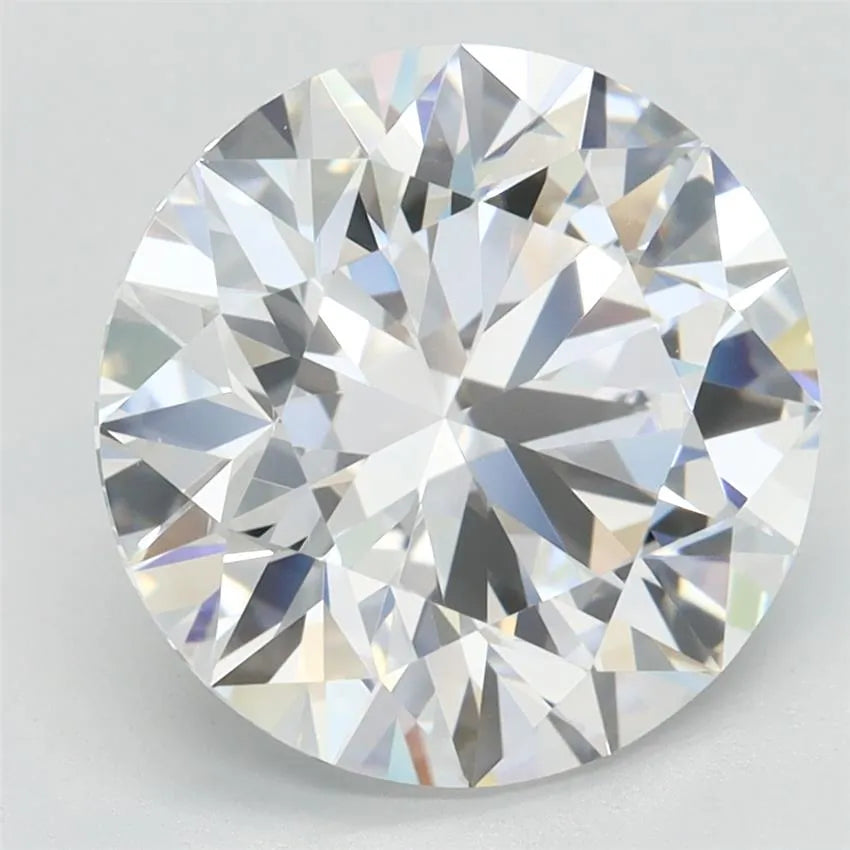 3.76ct Round Lab Grown Diamond (Colour D, Clarity IF, Cut ID, IGI Certified)
