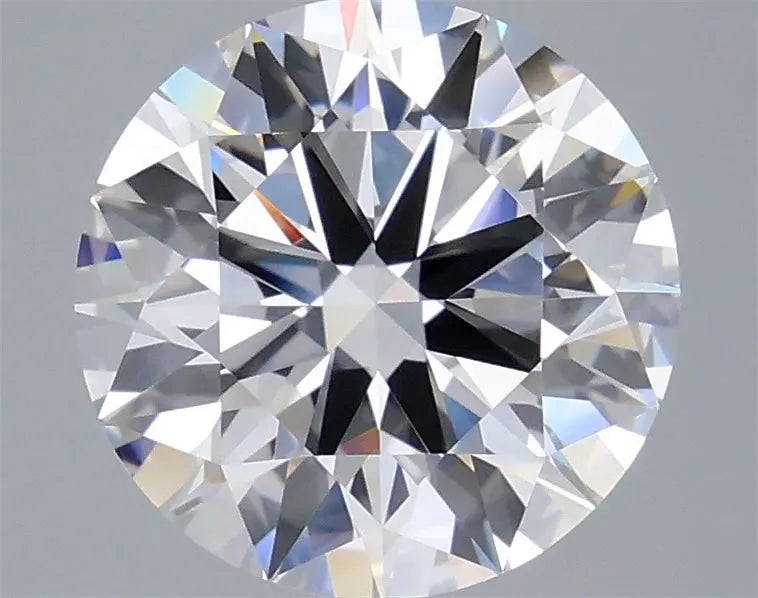 3.76ct Round Lab Grown Diamond (Colour D, Clarity VVS2, Cut ID, IGI Certified)