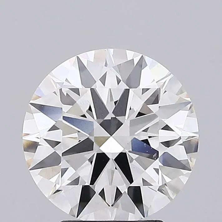 3.76ct Round Lab Grown Diamond (Colour G, Clarity VS1, Cut ID, IGI Certified)