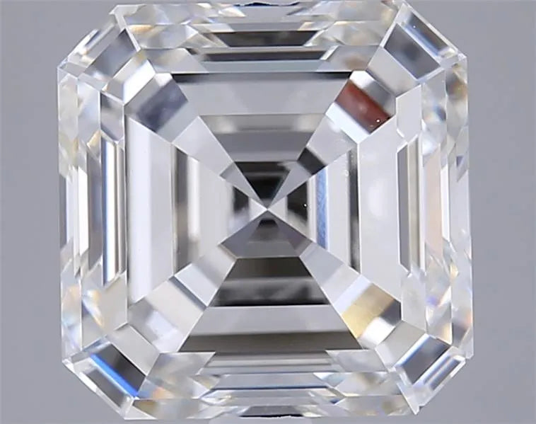 3.77ct Asscher Lab Grown Diamond (Colour G, Clarity VVS1, IGI Certified)