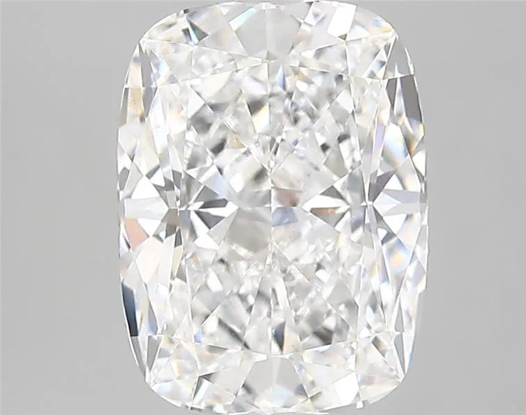 3.77ct Cushion modified Lab Grown Diamond (Colour D, Clarity VVS2, IGI Certified)