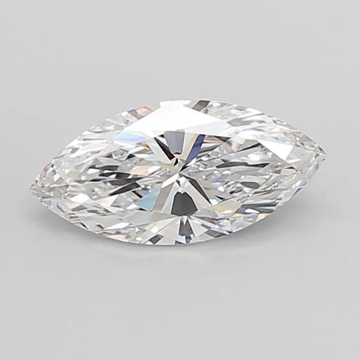 3.77ct Marquise Lab Grown Diamond (Colour D, Clarity VVS1, IGI Certified)