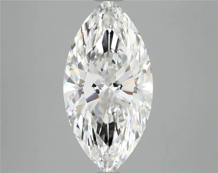3.77ct Marquise Lab Grown Diamond (Colour E, Clarity VVS2, IGI Certified)