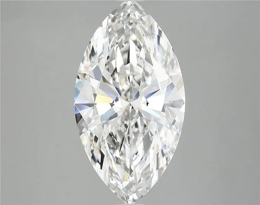 3.77ct Marquise Lab Grown Diamond (Colour E, Clarity VVS2, IGI Certified)